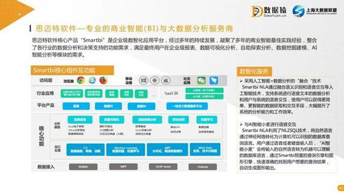 入选权威机构数据猿报告 smartbi以卓越产品技术与实力引领行业